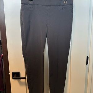 Maurices Gray Straight Leg Pants